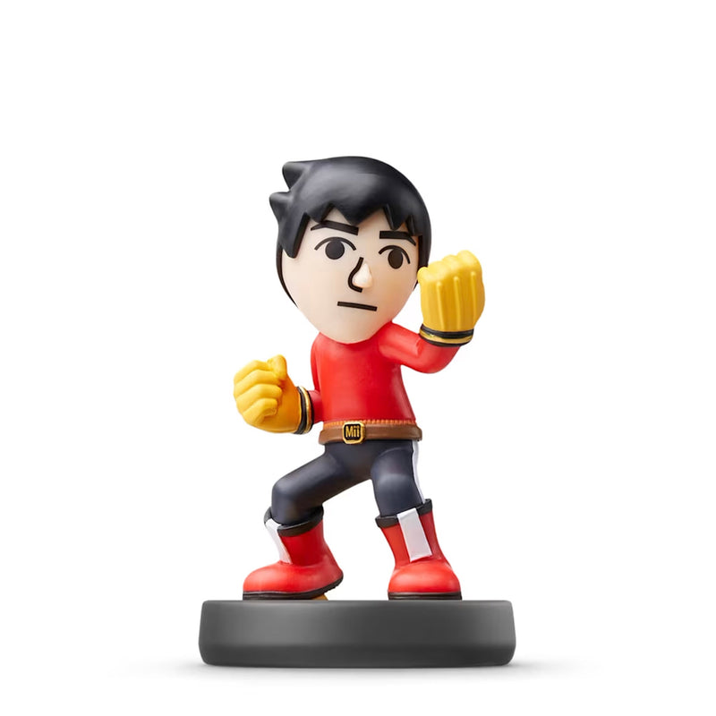 Amiibo - Mii Brawler (Super Smash Bros.) - Super Retro