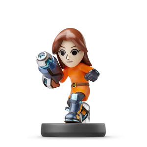 Amiibo - Mii Gunner (Super Smash Bros.) - Super Retro
