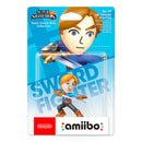 Amiibo - Mii Swordfighter (Super Smash Bros.) - Super Retro