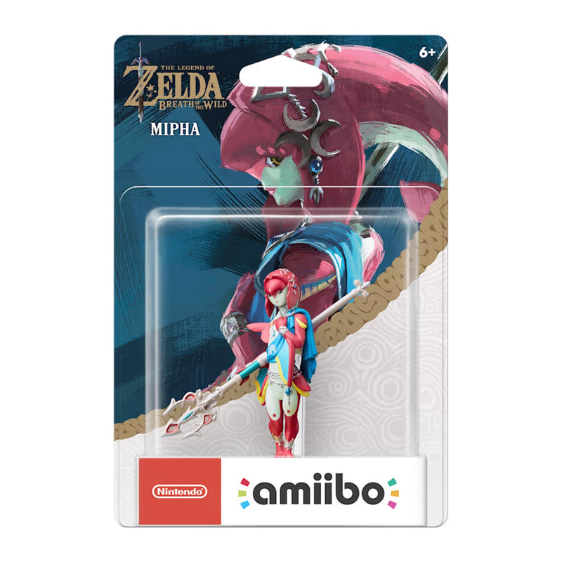 Amiibo - Mipha (Breath of the Wild) - Super Retro