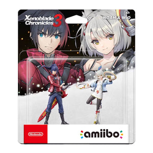 Amiibo - Noah and Mio (Xenoblade Chronicles 3) - Super Retro