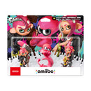Amiibo - Octoling Triple Pack - Super Retro