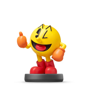 Amiibo - Pac - Man (Super Smash Bros.) - Super Retro