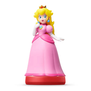 Amiibo - Peach (Super Mario Collection) - Super Retro
