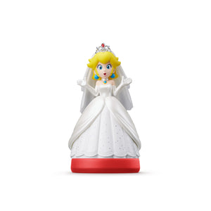 Amiibo - Peach (Wedding) (Super Mario Odyssey) - Super Retro