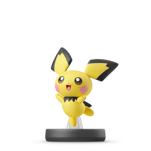 Amiibo - Pichu (Super Smash Bros.) - Super Retro