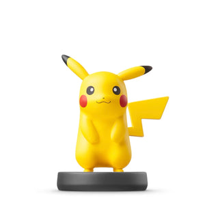 Amiibo - Pikachu (Super Smash Bros.) - Super Retro