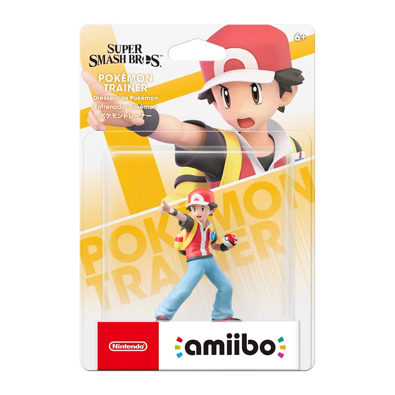 Amiibo - Pokemon Trainer Ash (Super Smash Bros.) - Super Retro