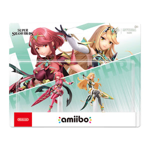 Amiibo - Pyra and Mythra (Super Smash Bros.) - Super Retro