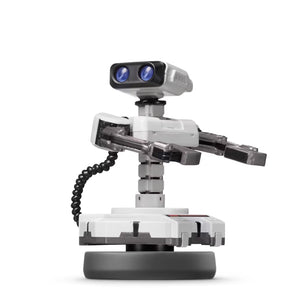 Amiibo - R.O.B. (Super Smash Bros.) - Super Retro