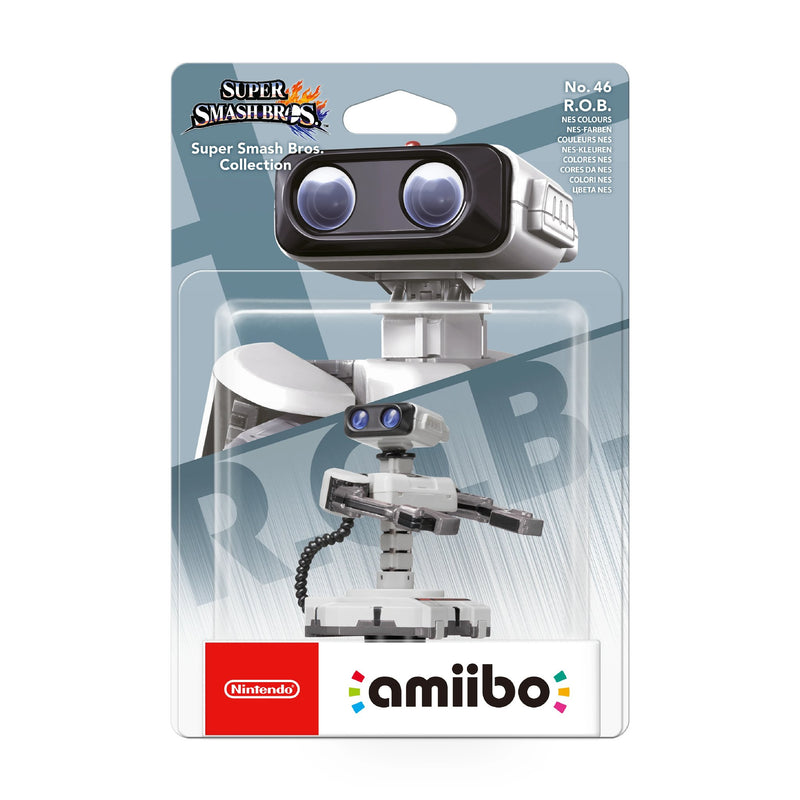 Amiibo - R.O.B. (Super Smash Bros.) - Super Retro - Amiibo