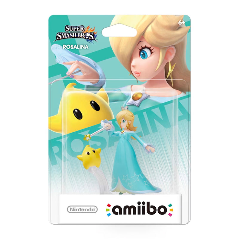 Amiibo - Rosalina (Super Smash Bros.) - Super Retro - Amiibo