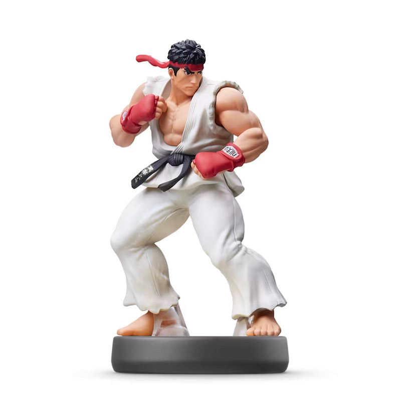 Amiibo - Ryu (Super Smash Bros.) - Super Retro