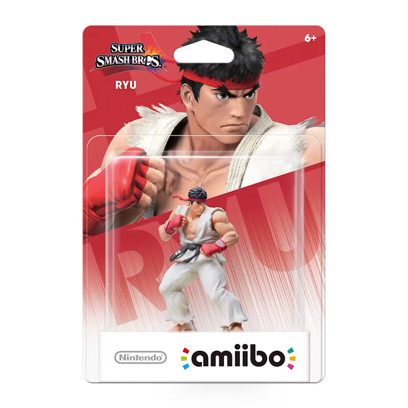 Amiibo - Ryu (Super Smash Bros.) - Super Retro