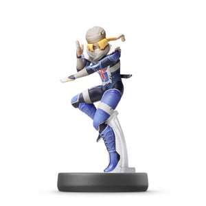 Amiibo - Sheik (Super Smash Bros.) - Super Retro