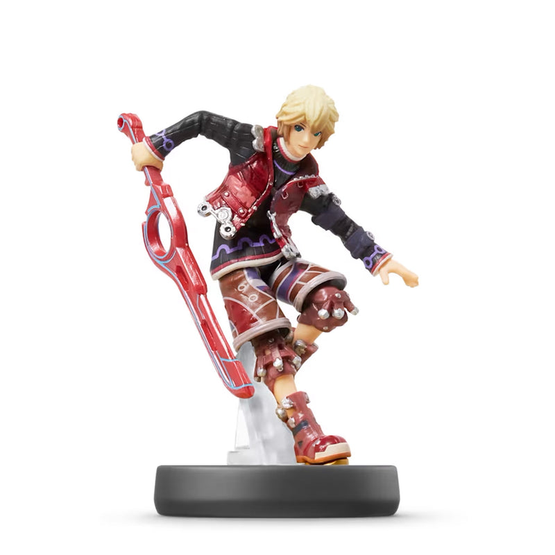 Amiibo - Shulk (Super Smash Bros.) - Super Retro