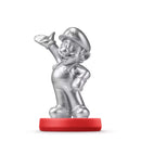 Amiibo - Silver Mario (Super Mario Collection) - Super Retro