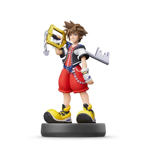 Amiibo - Sora (Super Smash Bros.) - Super Retro
