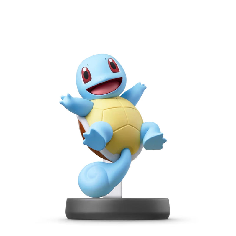 Amiibo - Squirtle (Super Smash Bros.) - Super Retro