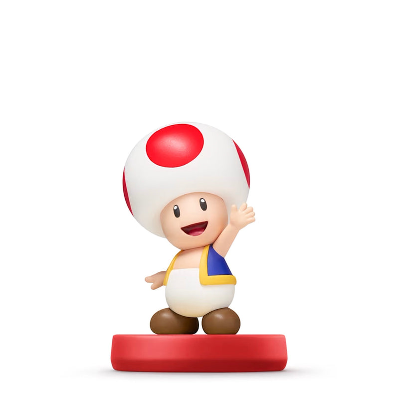 Amiibo - Toad (Super Mario Collection) - Super Retro