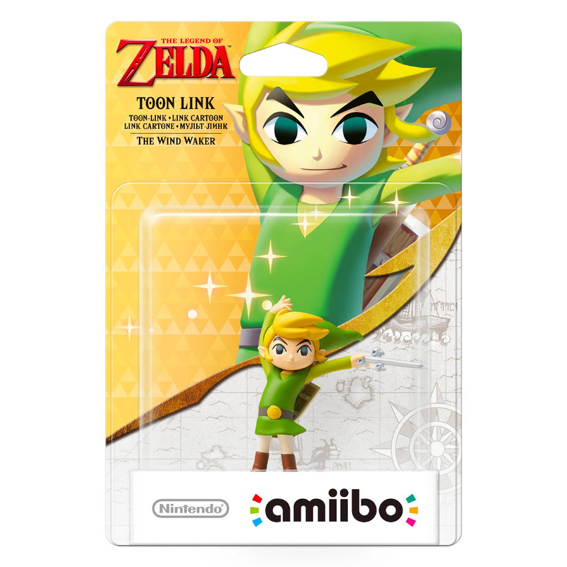 Amiibo - Toon Link (The Wind Waker) - Super Retro