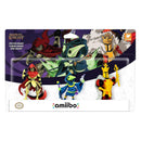 Amiibo - Treasure Trove Pack - Specter Knight + Plague Knight+ King Knight (Shovel Knight) - Super Retro
