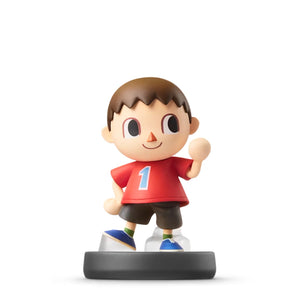 Amiibo - Villager (Super Smash Bros.) - Super Retro