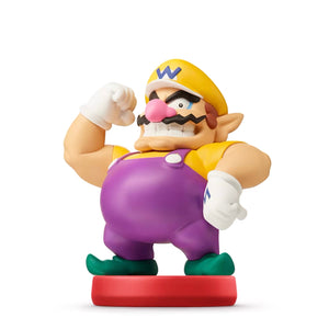 Amiibo - Wario (Super Mario Collection) - Super Retro