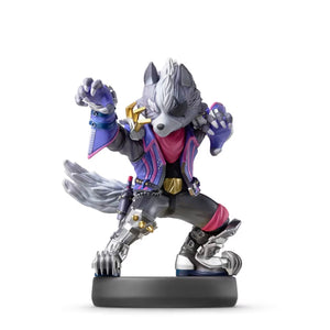 Amiibo - Wolf (Super Smash Bros.) - Super Retro