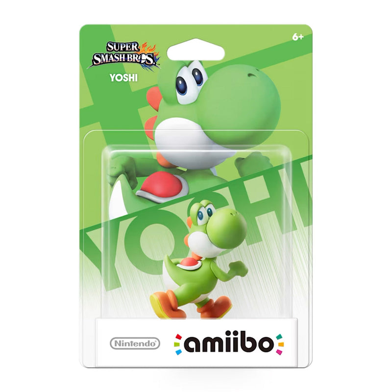 Amiibo - Yoshi (Super Smash Bros.) - Super Retro