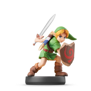 Amiibo - Young Link (Super Smash Bros.) - Super Retro