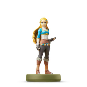 Amiibo - Zelda (Breath of the Wild) - Super Retro