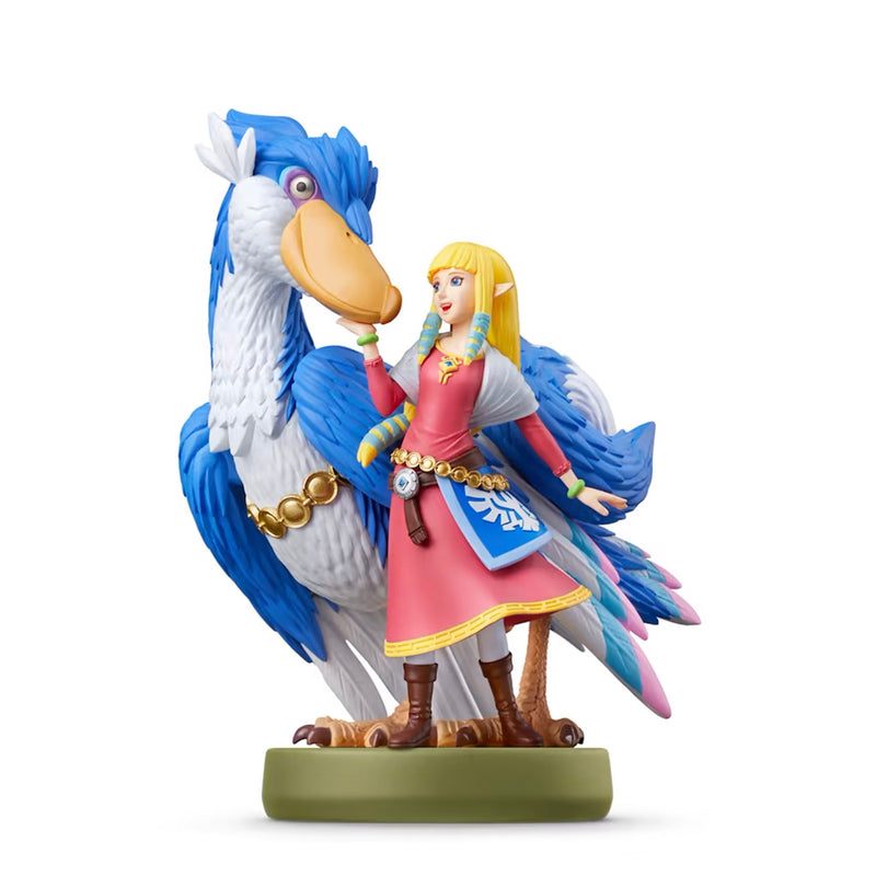 Amiibo - Zelda & Loftwing (Skyward Sword) - Super Retro