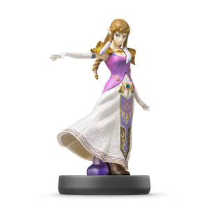 Amiibo - Zelda (Super Smash Bros.) - Super Retro