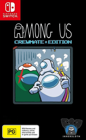 Among Us: Crewmate Edition - Switch - Super Retro