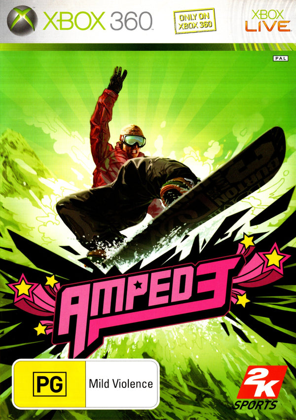 Amped 3 - Xbox 360 - Super Retro