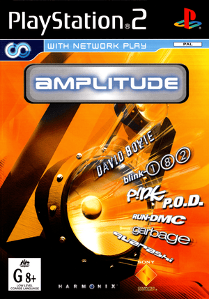 Amplitude - PS2 - Super Retro