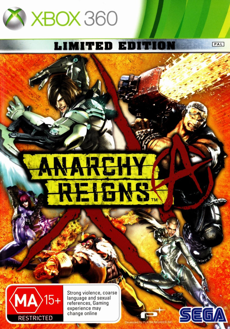 Anarchy Reigns - Xbox 360 - Super Retro