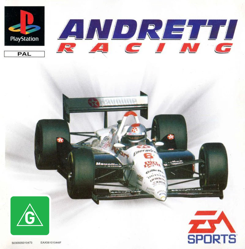 Andretti Racing - PS1