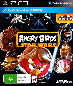 Angry Birds: Star Wars - PS3 - Super Retro