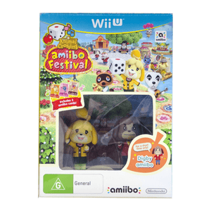 Animal Crossing Amiibo Festival - Super Retro