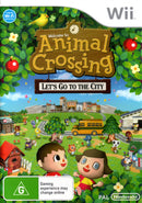 Animal Crossing: Let's Go to the City - Wii - Super Retro