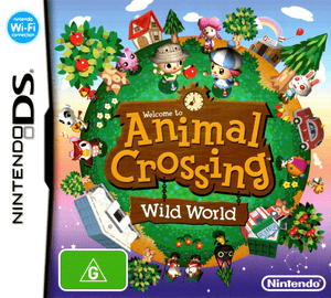 Animal Crossing: Wild World - Super Retro
