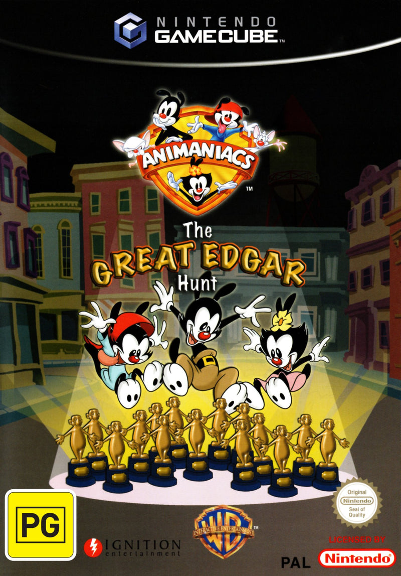 Animaniacs: The Great Edgar Hunt - GameCube - Super Retro