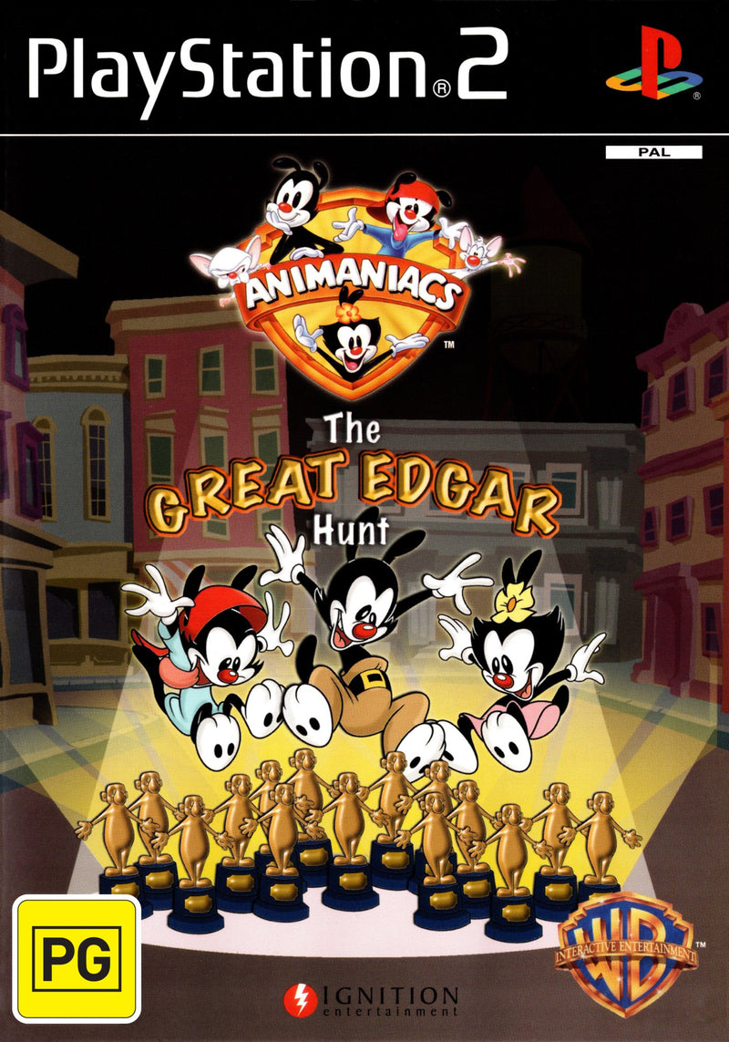 Animaniacs: The Great Edgar Hunt für PS2 kaufen Animaniacs: The Great Edgar Hunt für PS2 kaufen