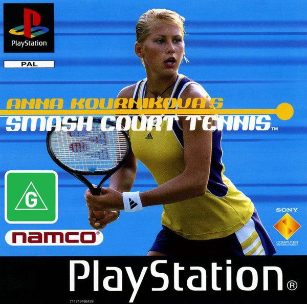 Anna Kournikova's Smash Court Tennis - PS1