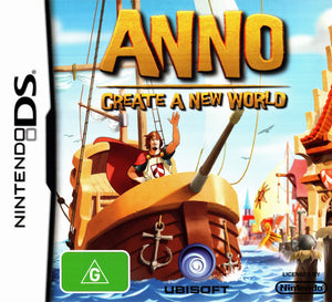 Anno: Create A New World - DS - Super Retro