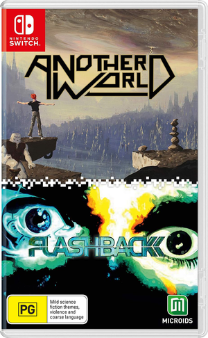 Another World 20th Anniversary Edition & Flashback - Switch - Super Retro