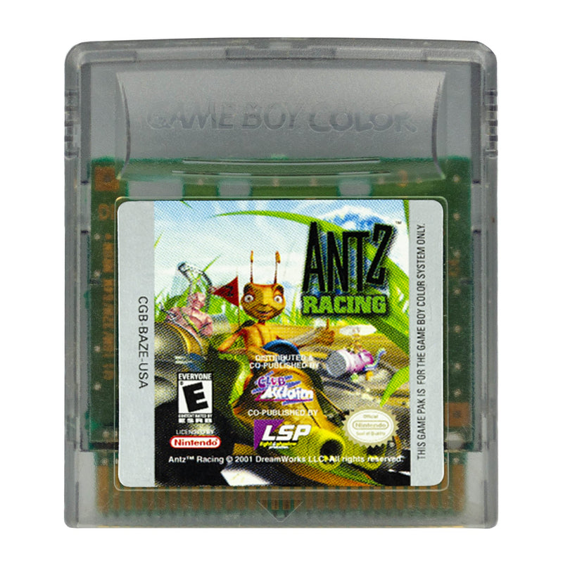 Antz Racing - Game Boy Color - Super Retro - Game Boy Color