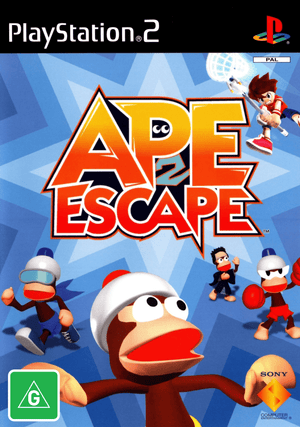Ape Escape 2 - PS2 - Super Retro